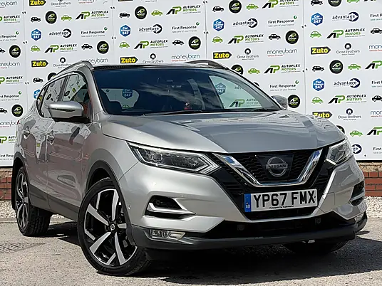 2017 Nissan Qashqai Tekna+ 1.6 dCi Auto
