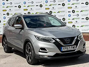 Used 2017 Nissan Qashqai Tekna+ Silver - Interior and Exterior details 6