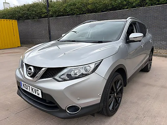 2017 Nissan Qashqai Tekna 1.5 dCi