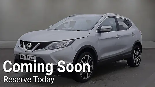 2017 Nissan Qashqai 1.5 dCi Tekna