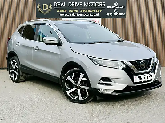 2017 Nissan Qashqai Tekna 1.6 dCi