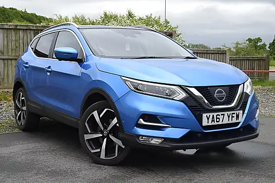 2017 Nissan Qashqai Tekna 1.5 dCi