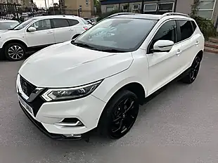 Used 2017 Nissan Qashqai Tekna White - Interior and Exterior details 11