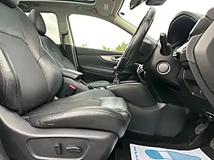 Used 2017 Nissan Qashqai Tekna White - Interior and Exterior details 7