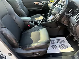 Used 2017 Nissan Qashqai Tekna White - Interior and Exterior details 15