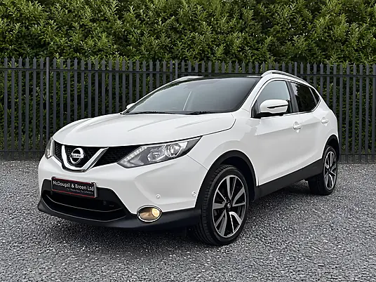 2017 Nissan Qashqai Tekna 1.6 dCi XTRON