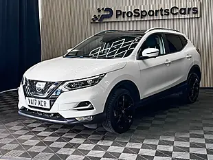 Used 2017 Nissan Qashqai Tekna White - Interior and Exterior details 6
