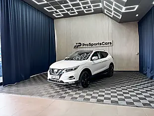 Used 2017 Nissan Qashqai Tekna White - Interior and Exterior details 7
