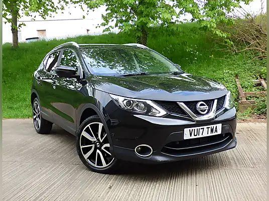 2017 Nissan Qashqai Tekna 1.6 dCi
