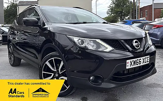 2017 Nissan Qashqai 1.6 dCi Tekna XTRON