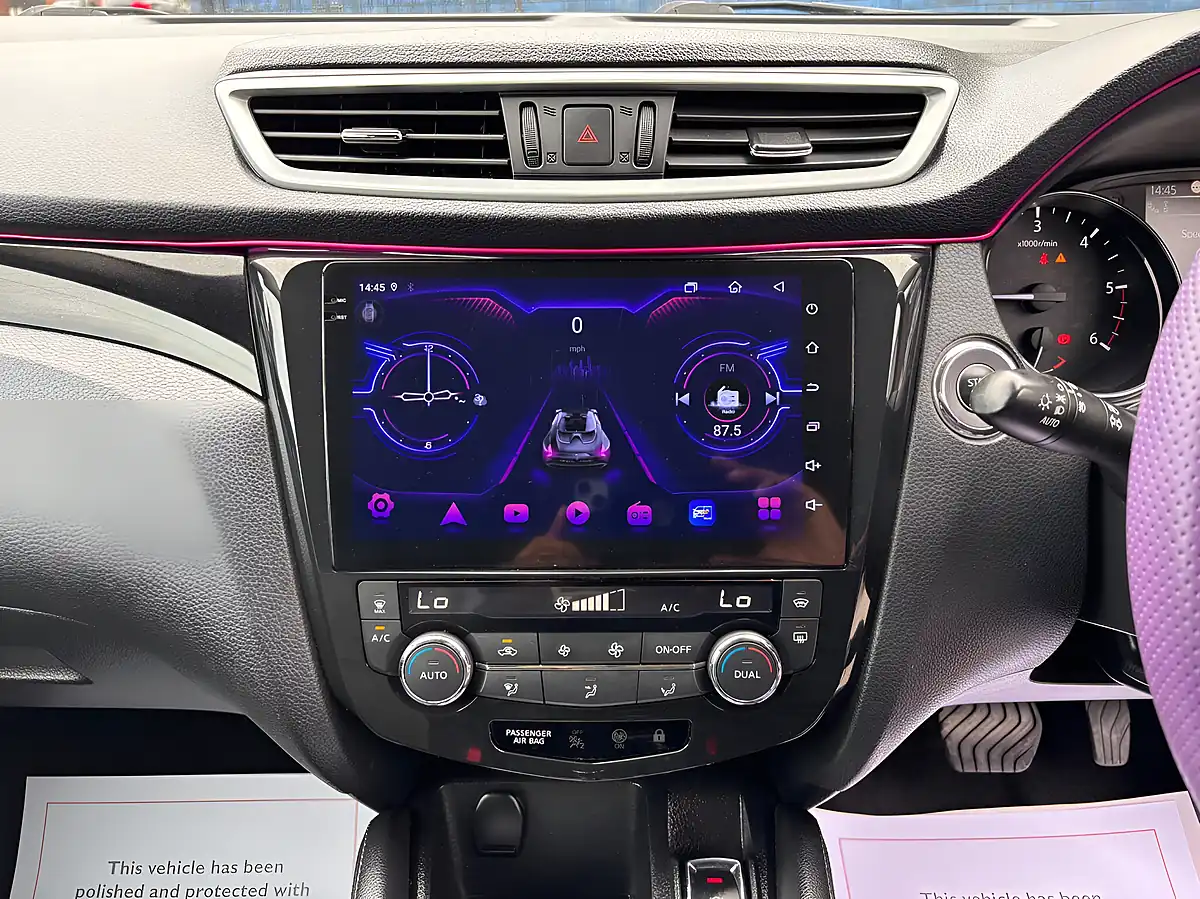 Used 2017 Nissan Qashqai Tekna Xtron Black - Interior and Exterior details 14