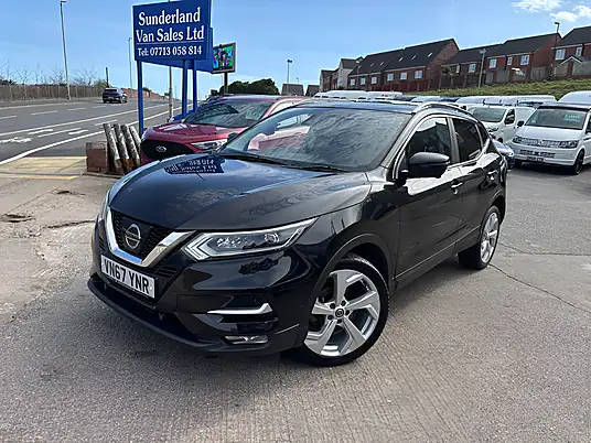 2017 Nissan Qashqai Tekna 1.6 dCi