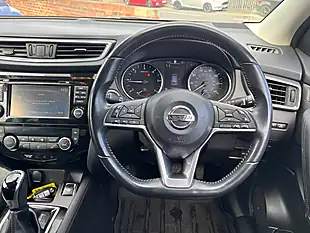 Used 2017 Nissan Qashqai Tekna Xtron Black - Interior and Exterior details 11