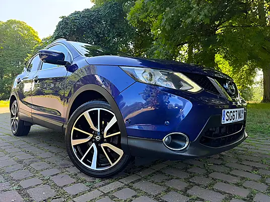 2017 Nissan Qashqai Tekna 1.6 dCi