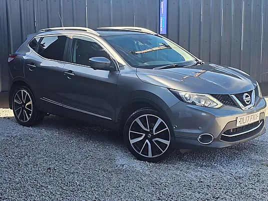 2017 Nissan Qashqai Tekna 1.6 dCi