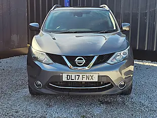 Used 2017 Nissan Qashqai Tekna Xtron Grey - Interior and Exterior details 2