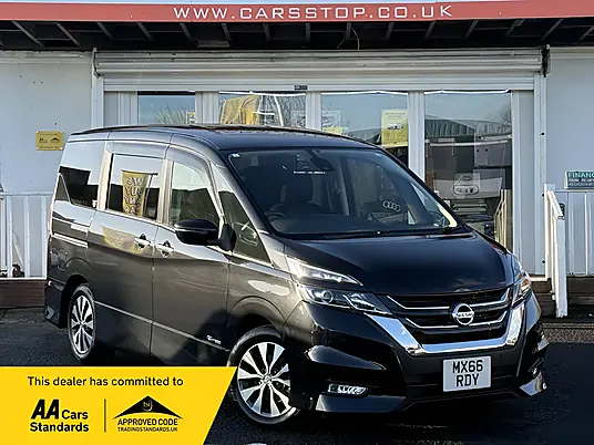 2017 Nissan Serena Hybrid Highway Star ProPilot Edition