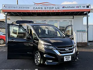Used 2017 Nissan Serena Highway Star Propilot Edition Black - Interior and Exterior details 11