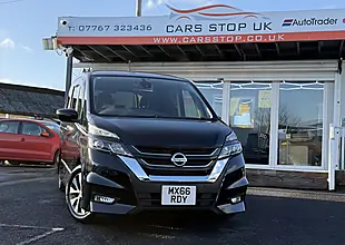 Used 2017 Nissan Serena Highway Star Propilot Edition Black - Interior and Exterior details 6