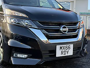 Used 2017 Nissan Serena Highway Star Propilot Edition Black - Interior and Exterior details 9