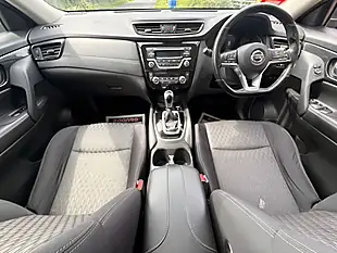 Used 2017 Nissan X-Trail Acenta Sapphire Blue - Interior and Exterior details 11