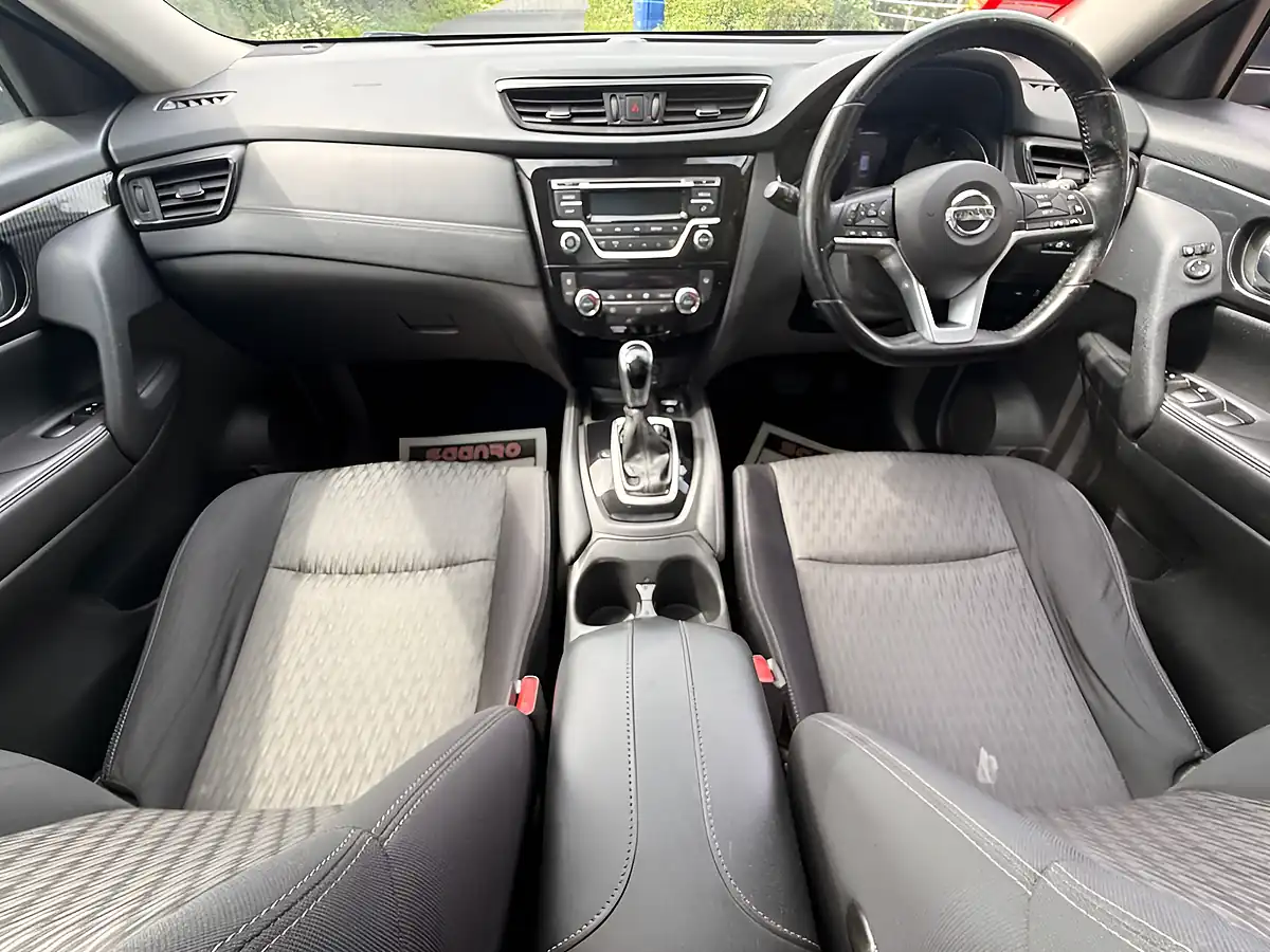 Used 2017 Nissan X-Trail Acenta Sapphire Blue - Interior and Exterior details 11