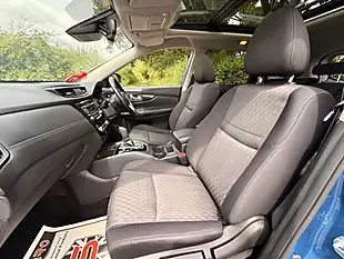 Used 2017 Nissan X-Trail Acenta Sapphire Blue - Interior and Exterior details 12