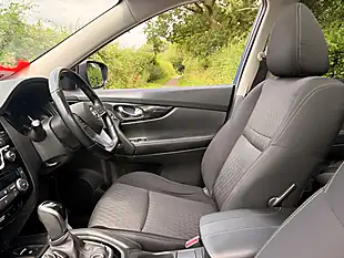 Used 2017 Nissan X-Trail Acenta Sapphire Blue - Interior and Exterior details 14