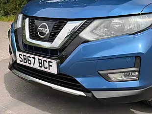 Used 2017 Nissan X-Trail Acenta Sapphire Blue - Interior and Exterior details 19