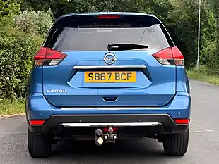 Used 2017 Nissan X-Trail Acenta Sapphire Blue - Interior and Exterior details 6
