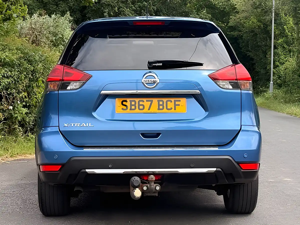 Used 2017 Nissan X-Trail Acenta Sapphire Blue - Interior and Exterior details 6