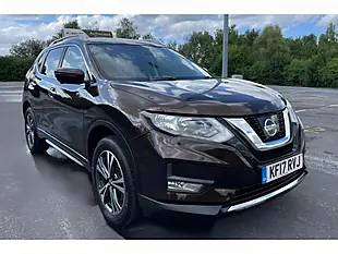 Used 2017 Nissan X-Trail N-Connecta Beige - Interior and Exterior details 10