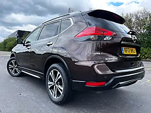 Used 2017 Nissan X-Trail N-Connecta Beige - Interior and Exterior details 11