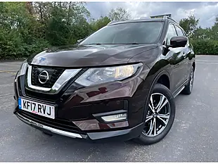 Used 2017 Nissan X-Trail N-Connecta Beige - Interior and Exterior details 12