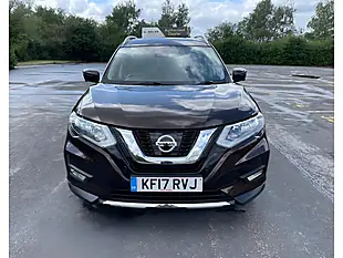Used 2017 Nissan X-Trail N-Connecta Beige - Interior and Exterior details 3