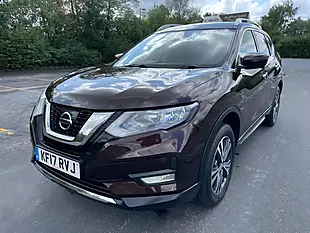 Used 2017 Nissan X-Trail N-Connecta Beige - Interior and Exterior details 4