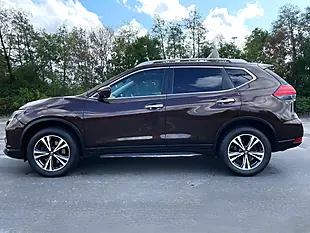 Used 2017 Nissan X-Trail N-Connecta Beige - Interior and Exterior details 5