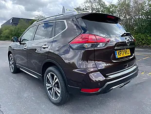 Used 2017 Nissan X-Trail N-Connecta Beige - Interior and Exterior details 6