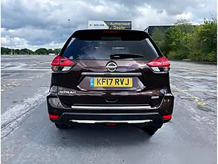 Used 2017 Nissan X-Trail N-Connecta Beige - Interior and Exterior details 7