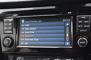 Used 2017 Nissan X-Trail N-Connecta Black - Interior and Exterior details 18