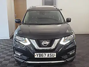 Used 2017 Nissan X-Trail N-Connecta Black - Interior and Exterior details 2