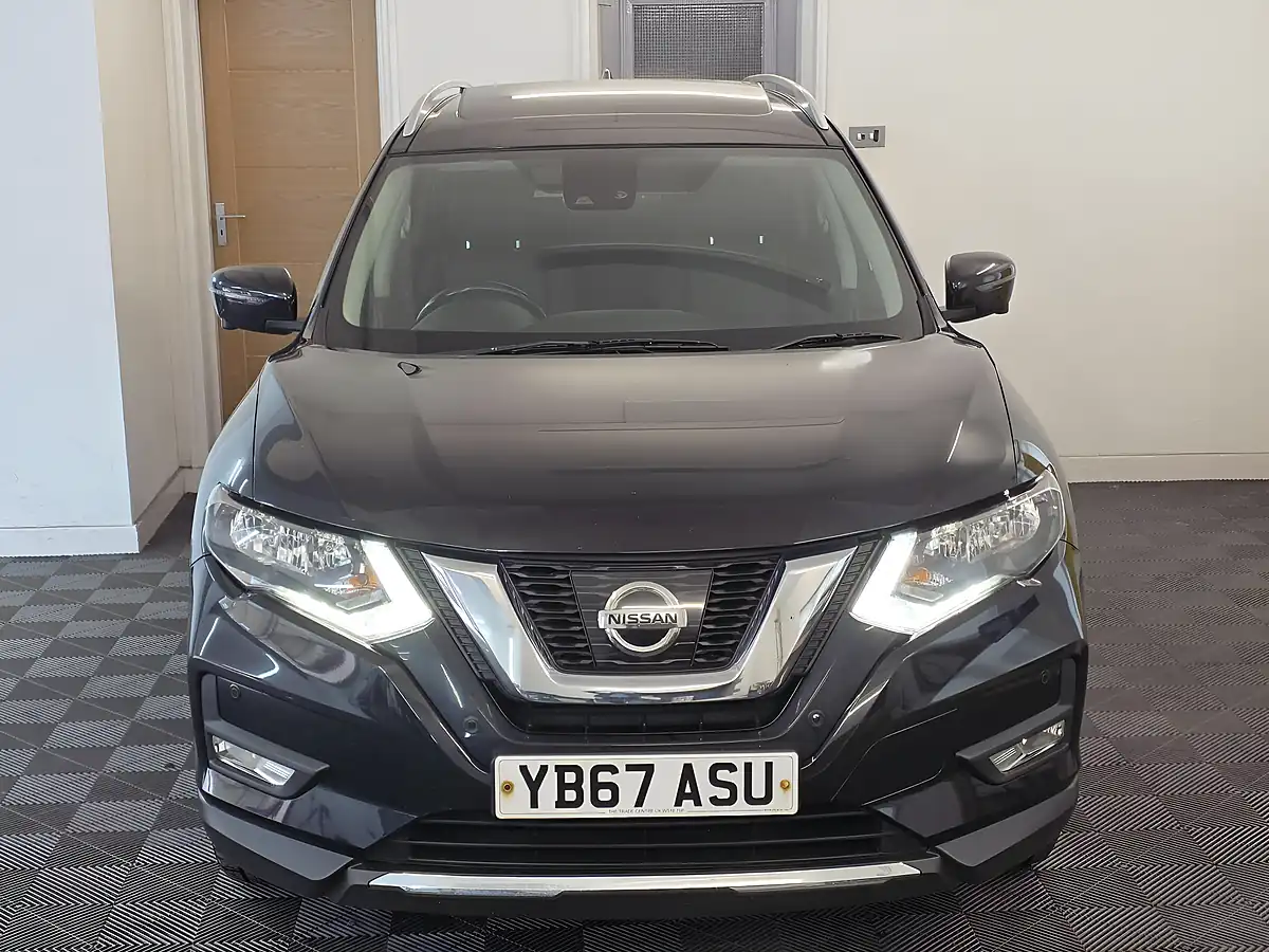 Used 2017 Nissan X-Trail N-Connecta Black - Interior and Exterior details 2