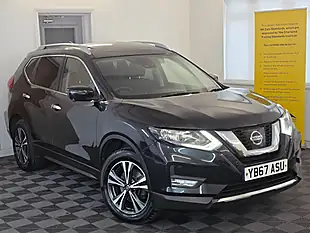 Used 2017 Nissan X-Trail N-Connecta Black - Interior and Exterior details 3