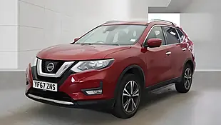 Used 2017 Nissan X-Trail N-Connecta Red - Interior and Exterior details 2