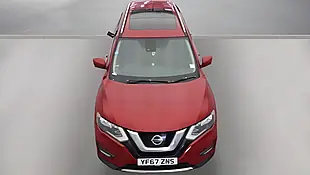 Used 2017 Nissan X-Trail N-Connecta Red - Interior and Exterior details 7