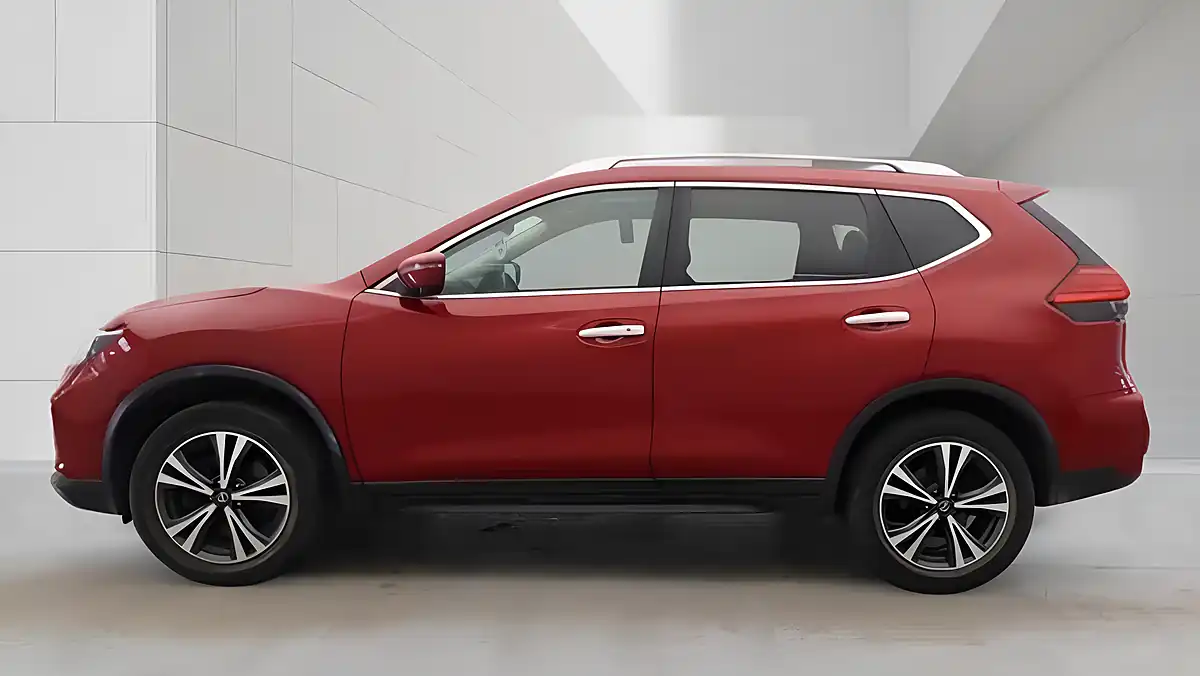 Used 2017 Nissan X-Trail N-Connecta Red - Interior and Exterior details 8