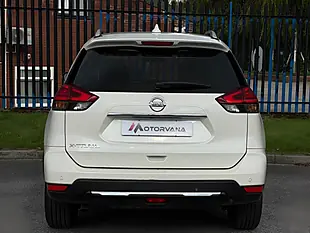 Used 2017 Nissan X-Trail N-Connecta Se White - Interior and Exterior details 10