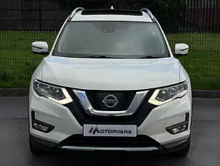 Used 2017 Nissan X-Trail N-Connecta Se White - Interior and Exterior details 2