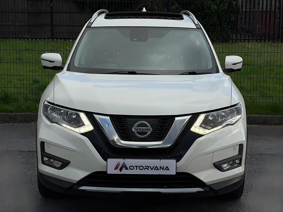 Used 2017 Nissan X-Trail N-Connecta Se White - Interior and Exterior details 2