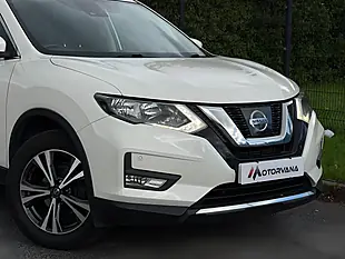 Used 2017 Nissan X-Trail N-Connecta Se White - Interior and Exterior details 20